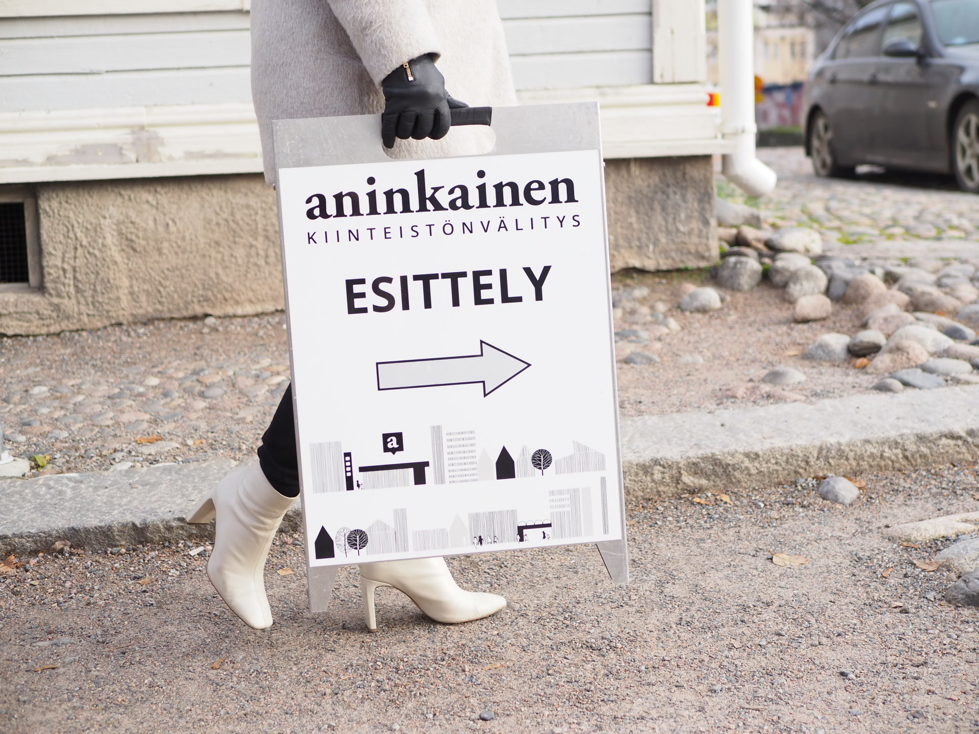 Kiinteistönvälitys kiinteistönvälittäjä